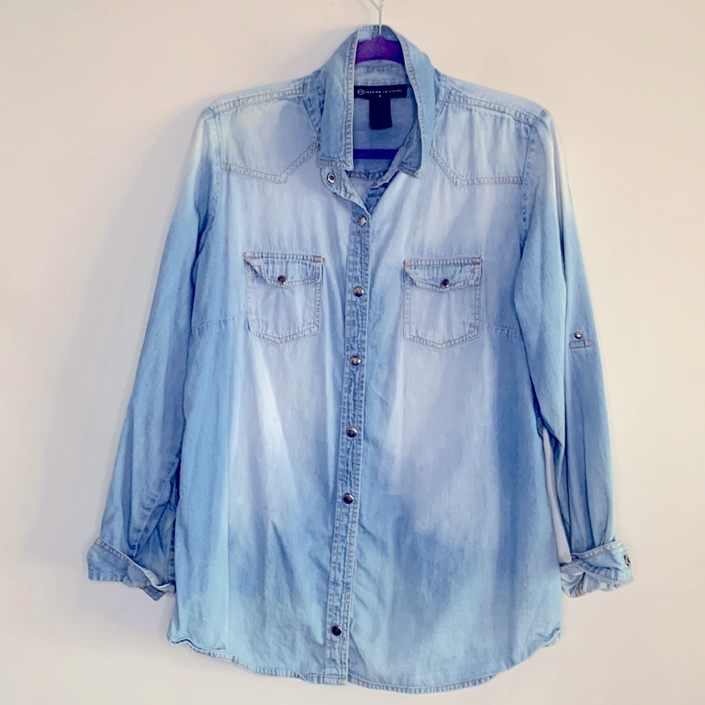 Fashion To Figure Button Down